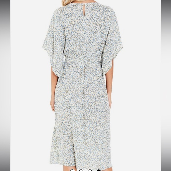 FAITHFULL THE BRAND MASSIMO MIDI DRESS - Picture 3 of 5